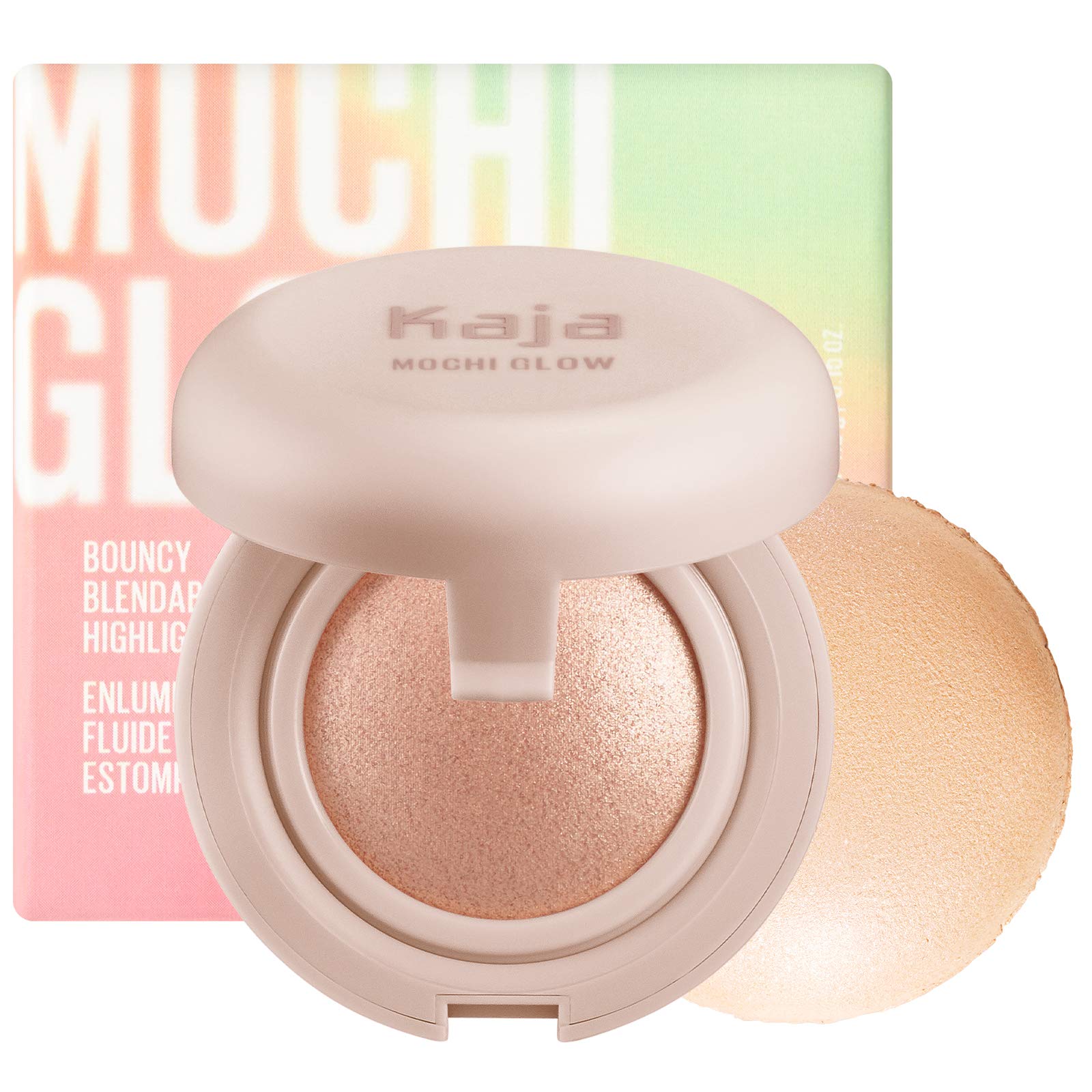 Foto 1 | Iluminador Kaja Mochi Glow Bouncy 03 Luna Libre De Crueldad - Venta Internacional.