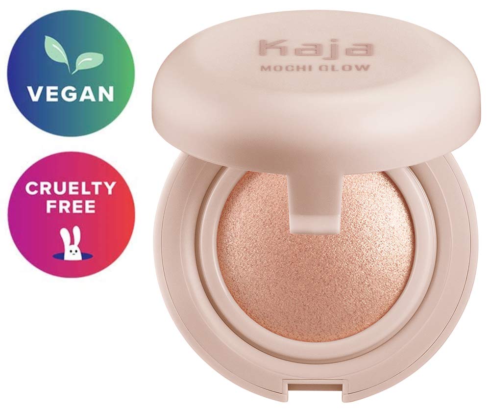 Foto 4 | Iluminador Kaja Mochi Glow Bouncy 03 Luna Libre De Crueldad - Venta Internacional.