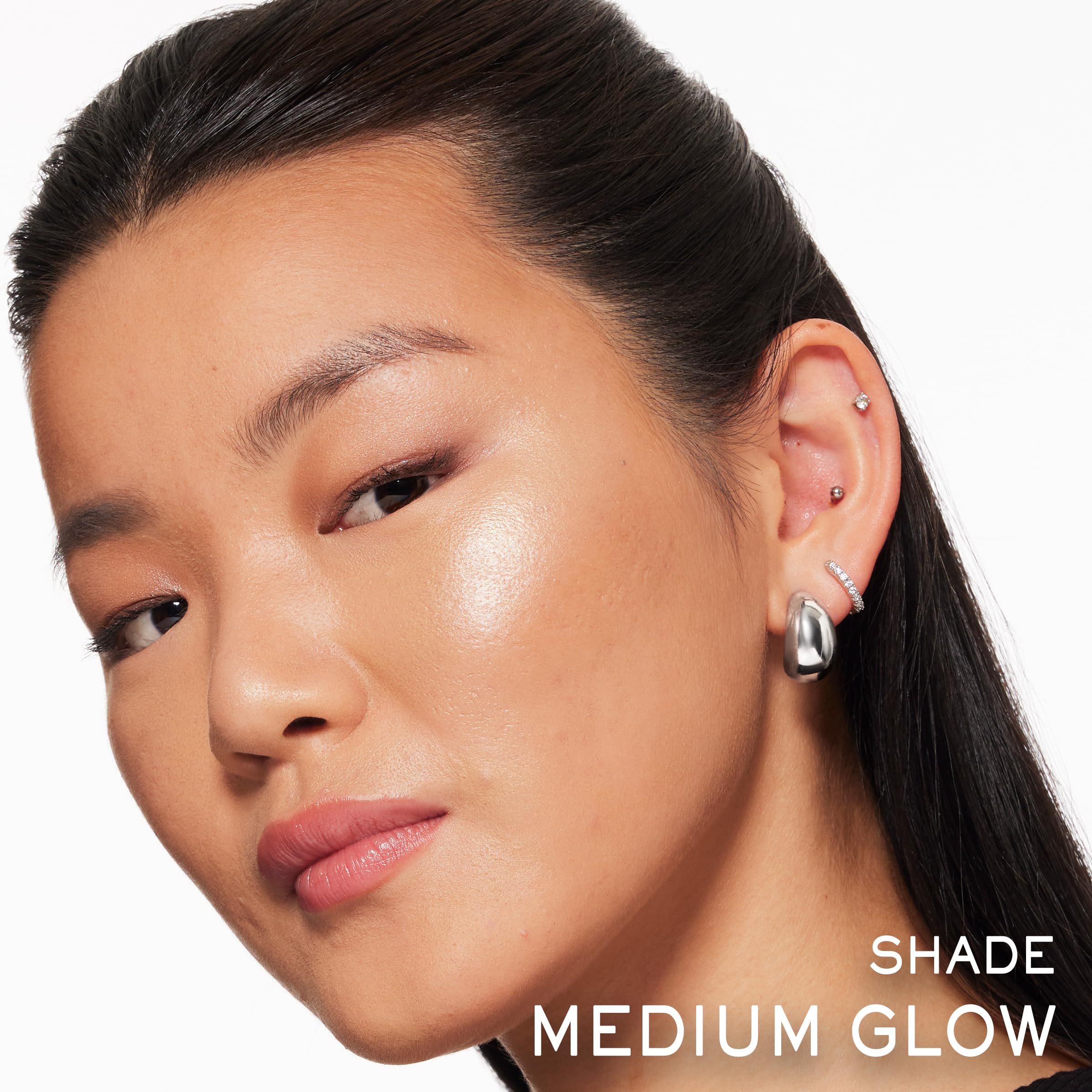 Foto 3 pulgar | Iluminador Lancôme Teint Idole Ultra Wear C.e. 02 Medium Glow - Venta Internacional.