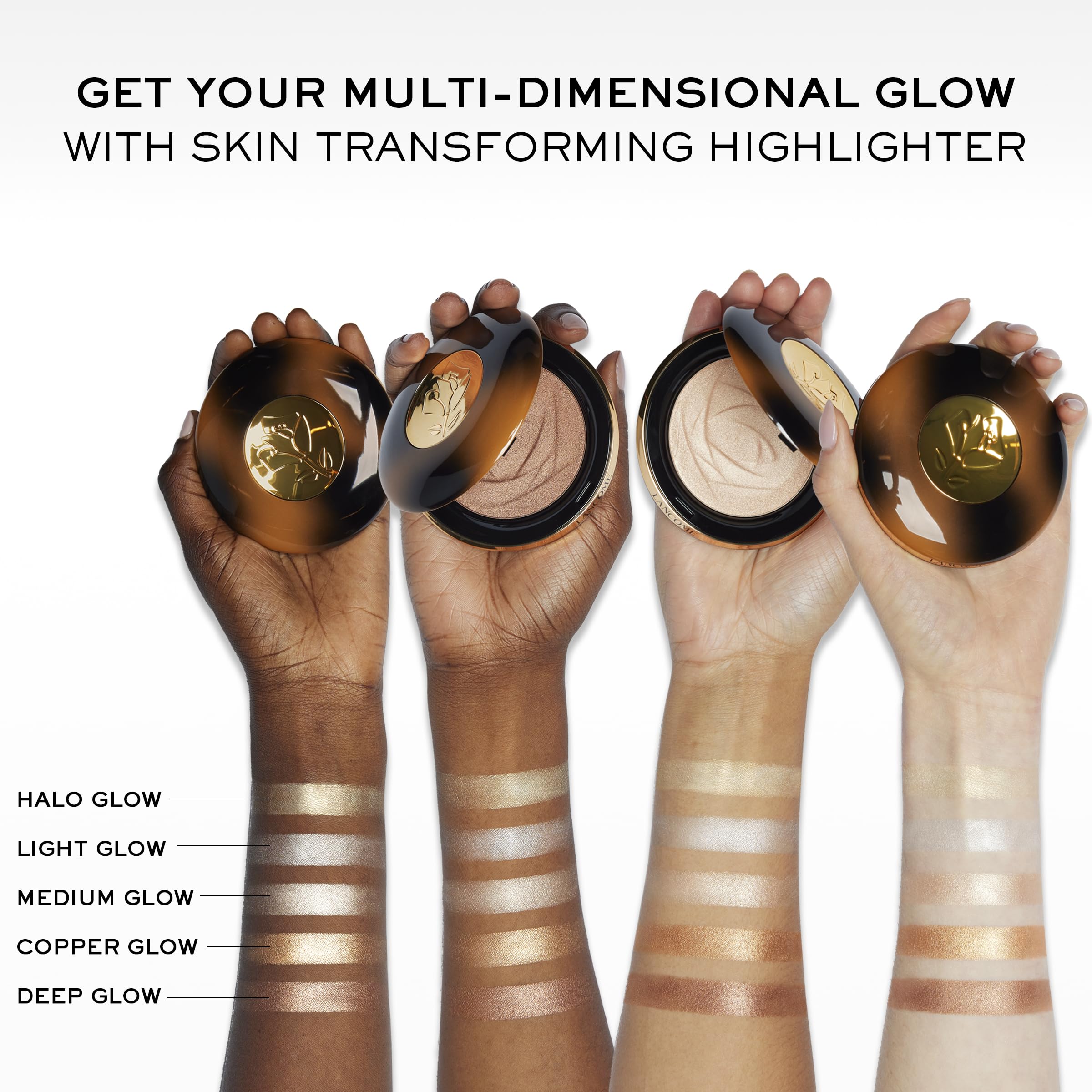Foto 5 pulgar | Iluminador Lancôme Teint Idole Ultra Wear C.e. 02 Medium Glow - Venta Internacional.