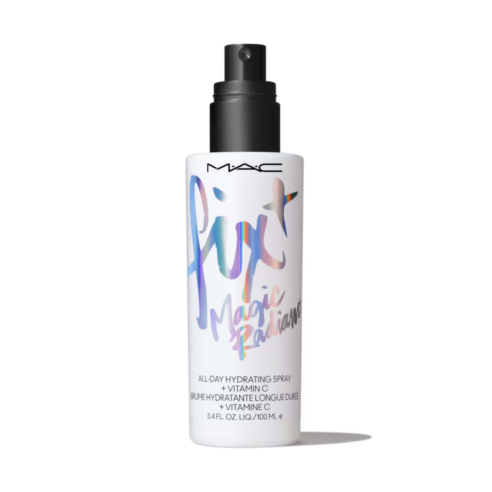 Spray Hidratante Mac Cosmetics Fixt Magic Radiance 100 Ml - Venta Internacional.