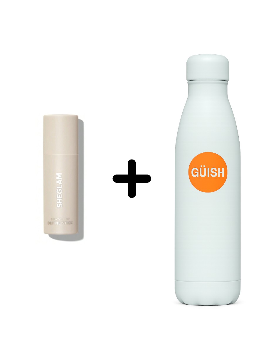Sheglam Barra De Contorno Iluminador + Termo De Agua De Regalo Güish