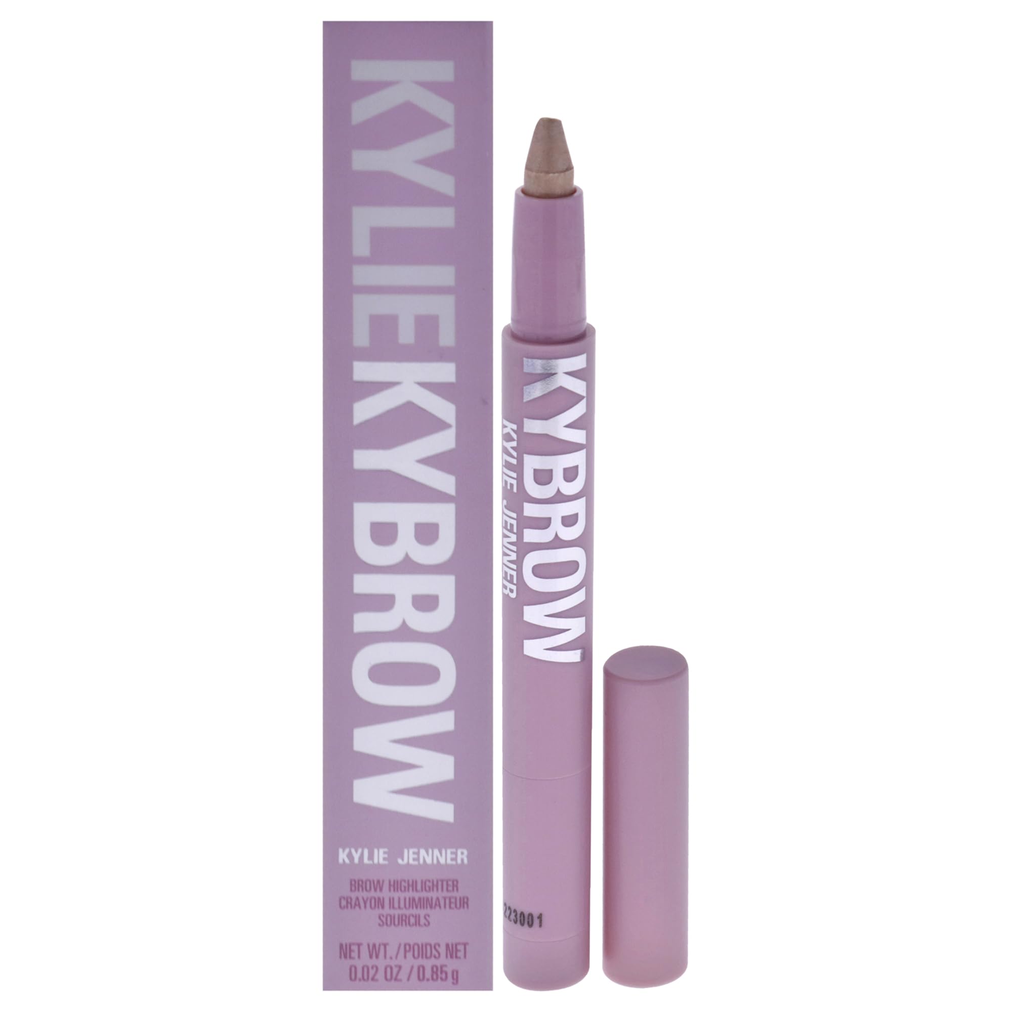 Iluminador Kybrow 001 Light Shimmer De Kylie Cosmetics, 0,6 Ml - Venta Internacional.