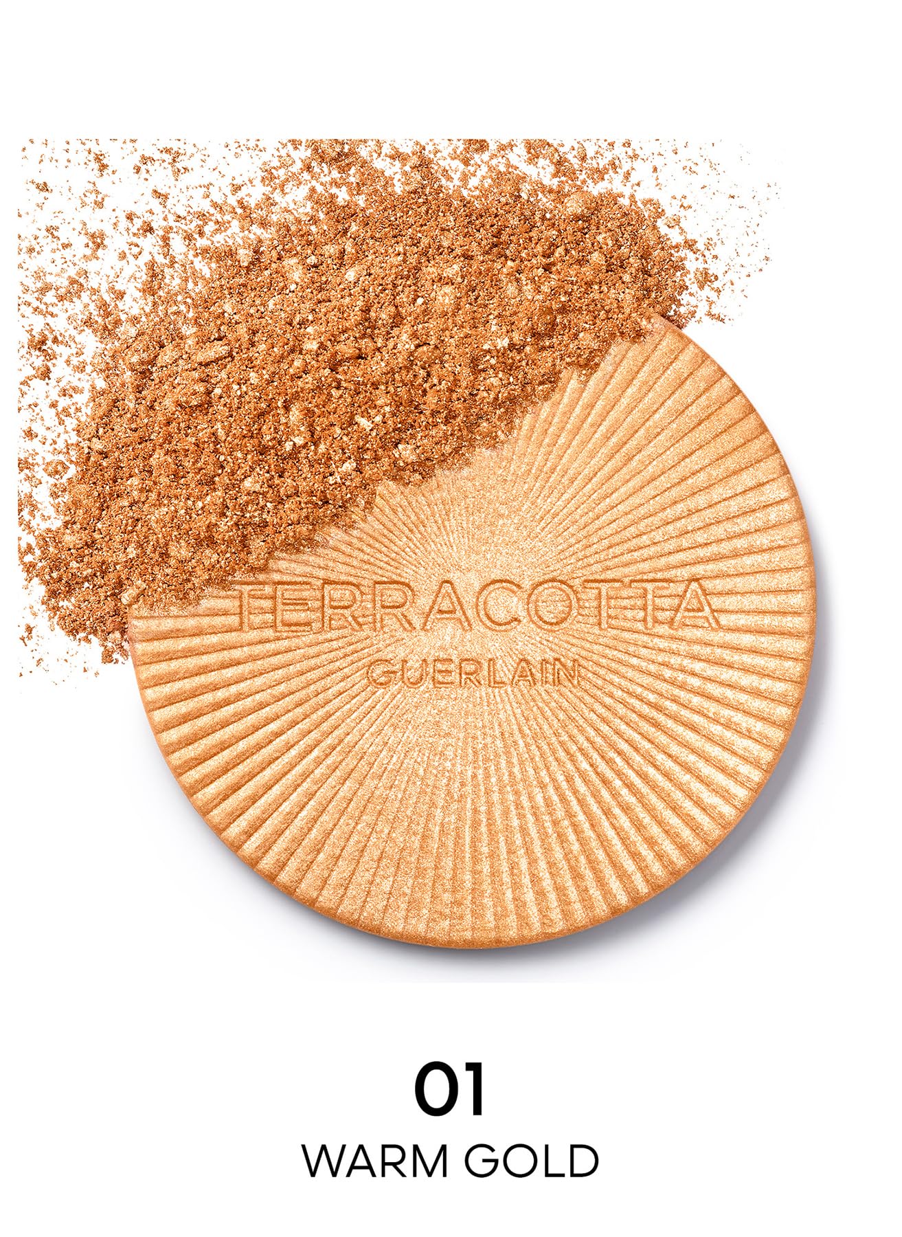Foto 3 pulgar | Iluminador Guerlain Terracotta Luminizer 01 Warm Gold 7 Ml - Venta Internacional.