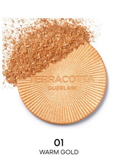 Foto 2 | Iluminador Guerlain Terracotta Luminizer 01 Warm Gold 7 Ml - Venta Internacional.