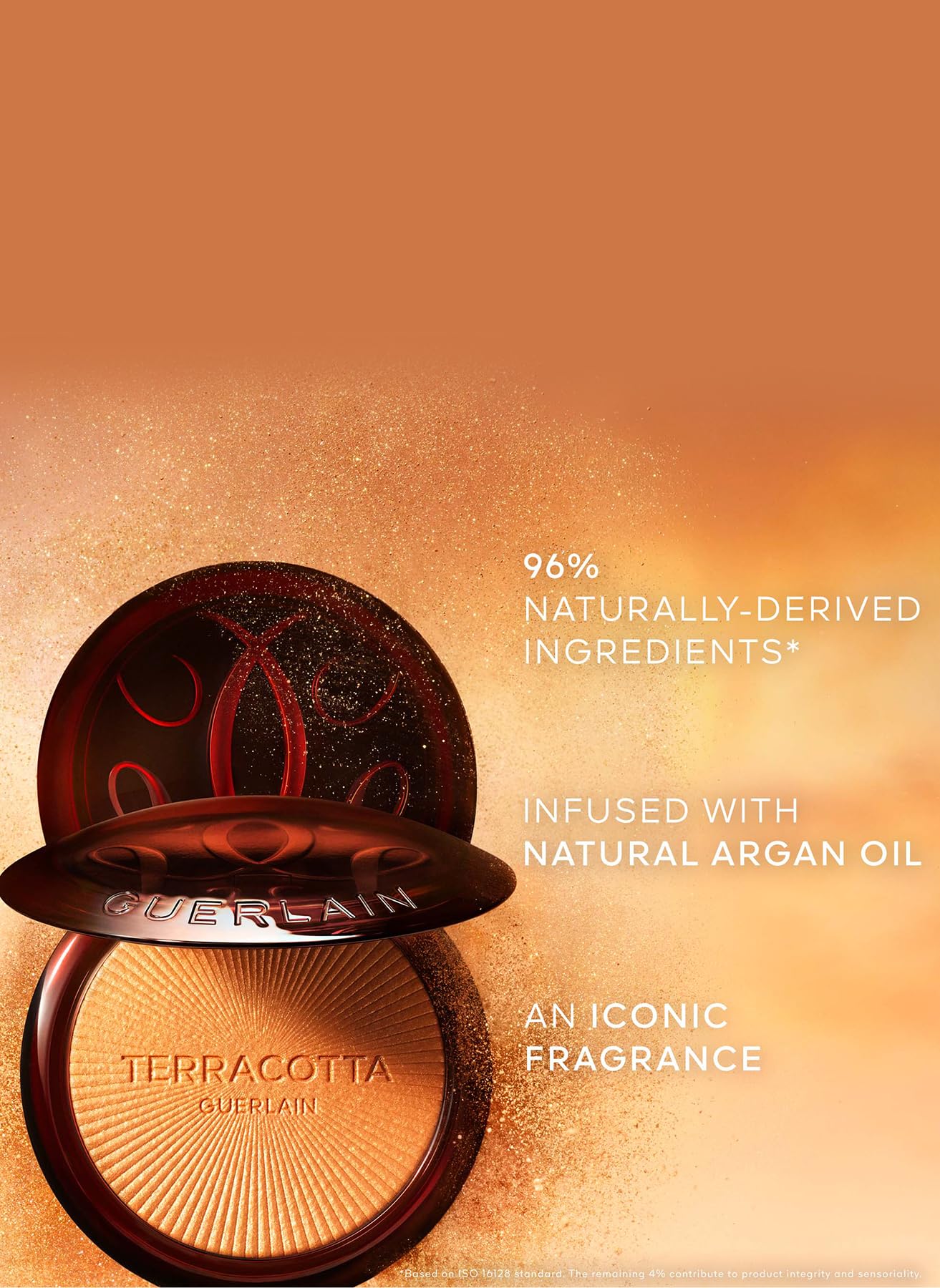 Foto 5 | Iluminador Guerlain Terracotta Luminizer 01 Warm Gold 7 Ml - Venta Internacional.