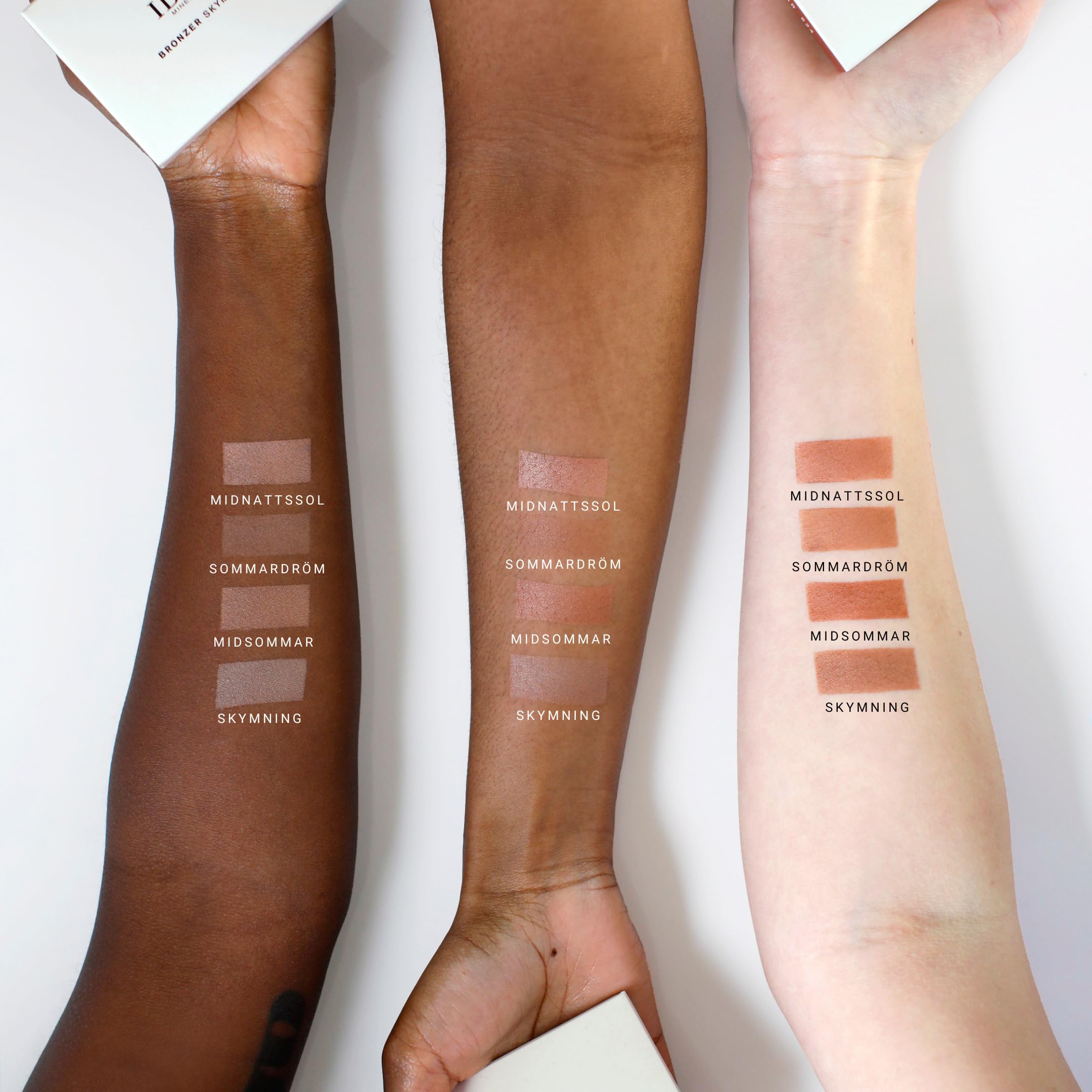Foto 4 | Bronceador Mineral Prensado Idun Minerals Sommardrom 4,7 Ml - Venta Internacional.