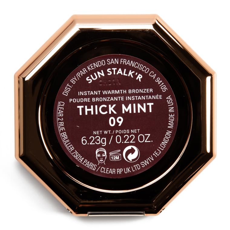 Foto 6 pulgar | Bronceador Fenty Beauty De Rihanna Sun Stalk'r Thick Mint - Venta Internacional.