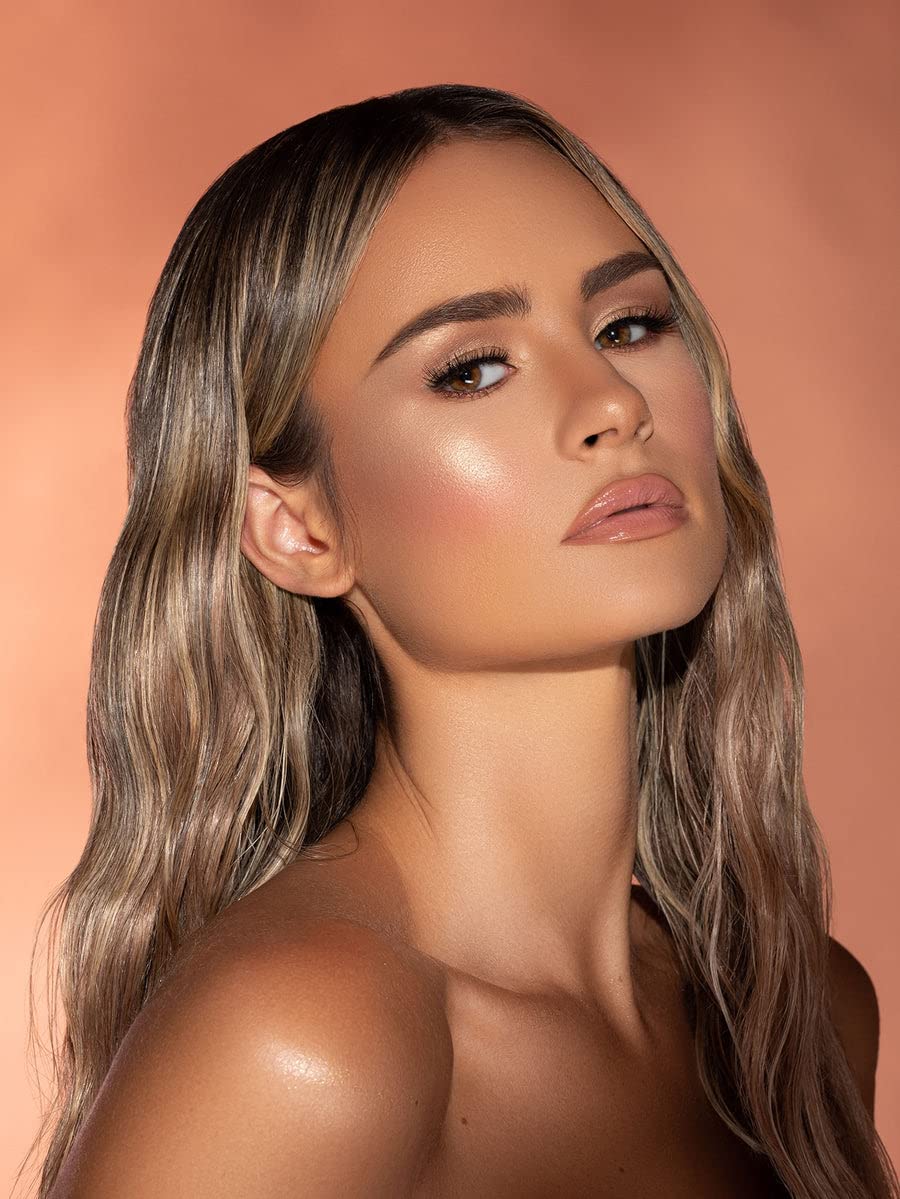 Foto 4 pulgar | Tarta De Té Líquida Impermeable Highlighter Sheglam Glow Bloom - Venta Internacional.