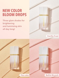Foto 5 | Tarta De Té Líquida Impermeable Highlighter Sheglam Glow Bloom - Venta Internacional.