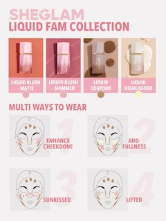 Foto 6 | Iluminador Sheglam Glow Bloom Líquido Impermeable Vanilla Frost - Venta Internacional.