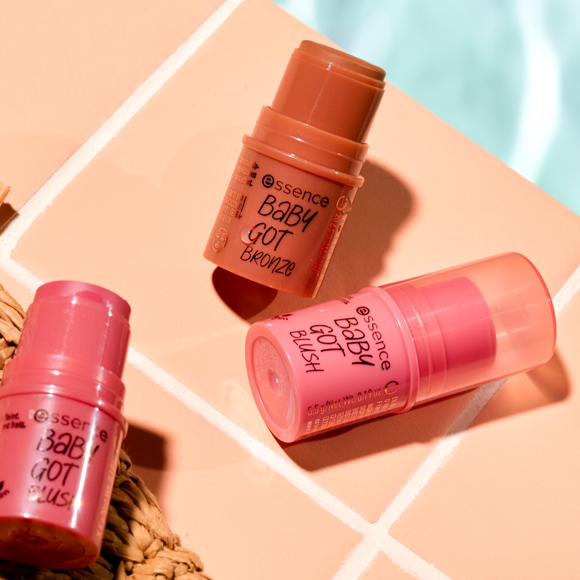 Foto 7 pulgar | Bronzing Stick Essence Baby Got Bronze, Vegano Y Libre De Crueldad Animal - Venta Internacional.