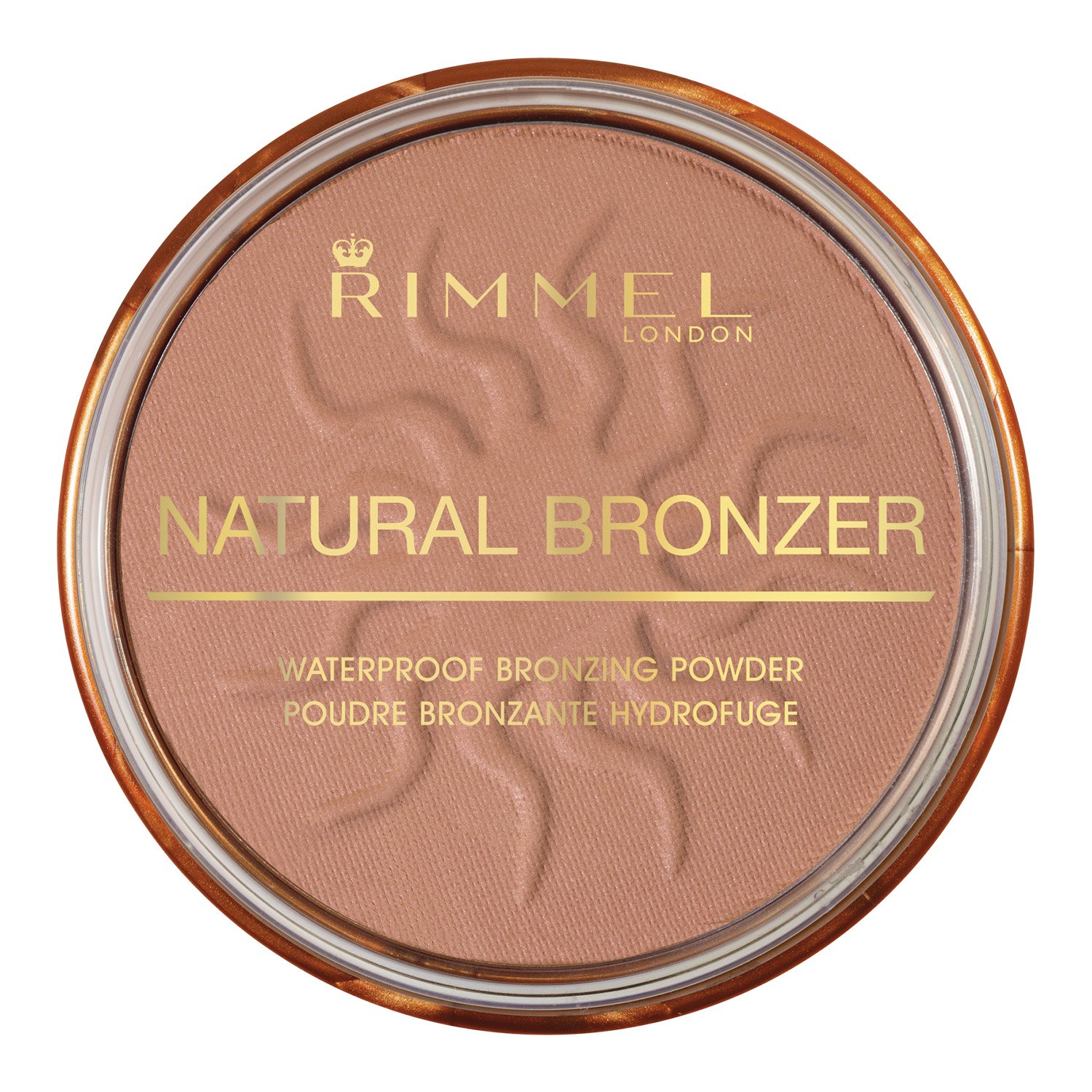 Foto 1 | Bronzer Rimmel London Natural 021 Sun Light, Acabado Mate, 14 Ml - Venta Internacional.