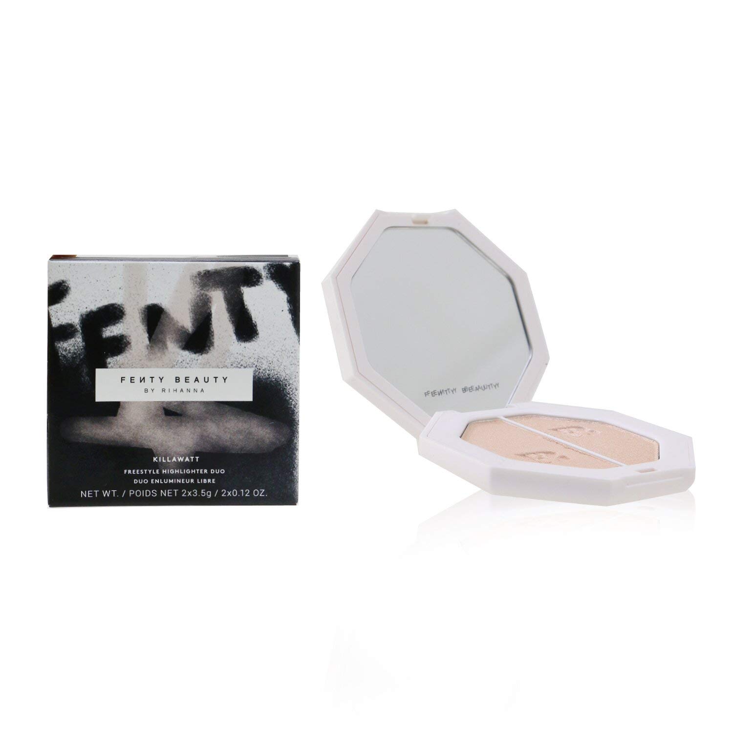 Foto 3 pulgar | Iluminador Fenty Beauty Killawatt Freestyle Lightning En Polvo O Cristal De Fuego - Venta Internacional.