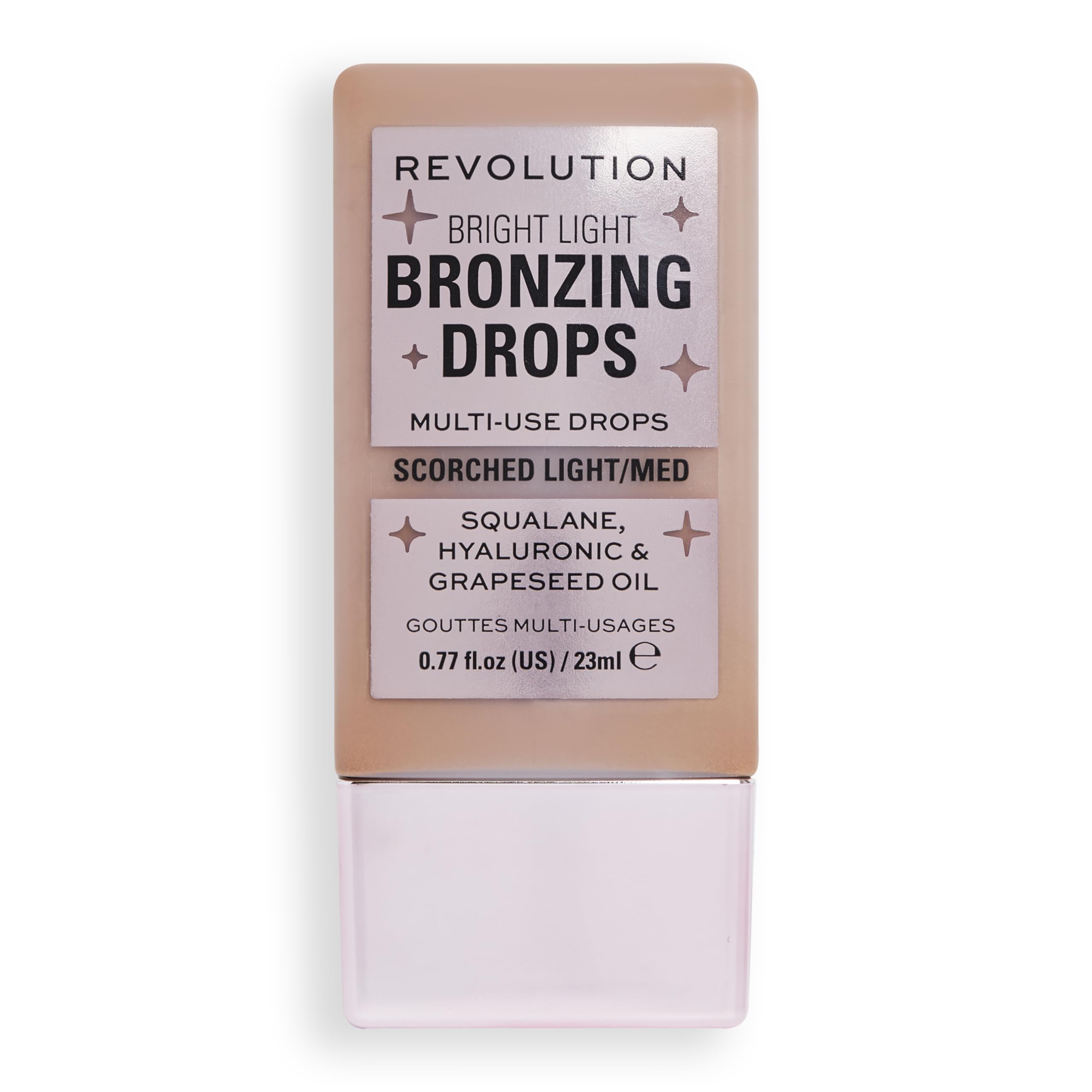 Foto 2 pulgar | Gotas Bronceadoras Makeup Revolution Bright Light Bronze Chamuscadas, 23 Ml - Venta Internacional.