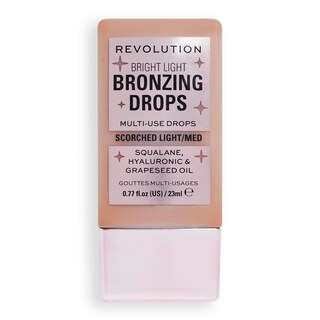 Foto 1 | Gotas Bronceadoras Makeup Revolution Bright Light Bronze Chamuscadas, 23 Ml - Venta Internacional.