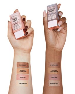 Foto 5 | Gotas Bronceadoras Makeup Revolution Bright Light Bronze Chamuscadas, 23 Ml - Venta Internacional.