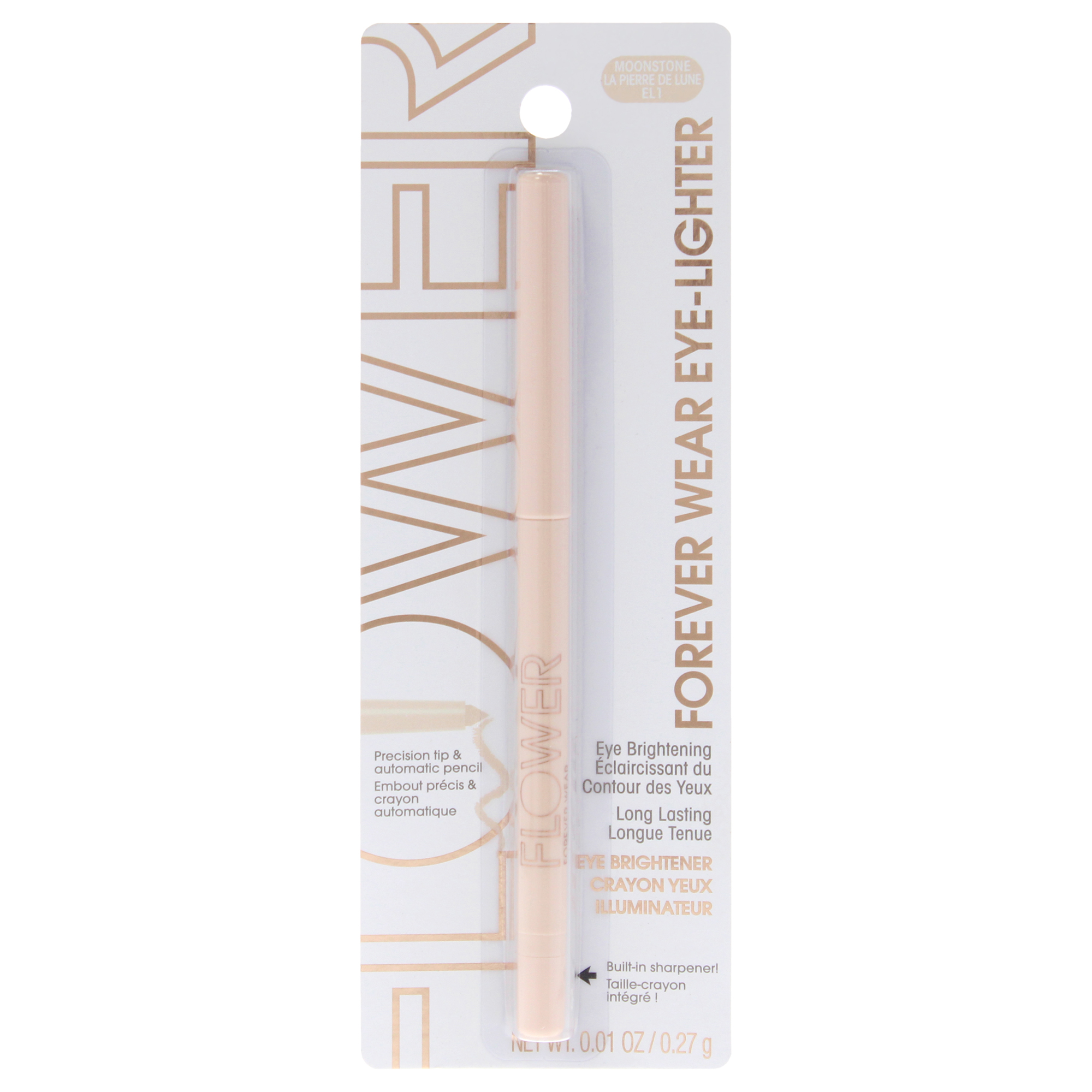 Foto 2 pulgar | Iluminador De Ojos Flower Beauty Forever Wear El1 Moonstone, 0,3 Ml - Venta Internacional.