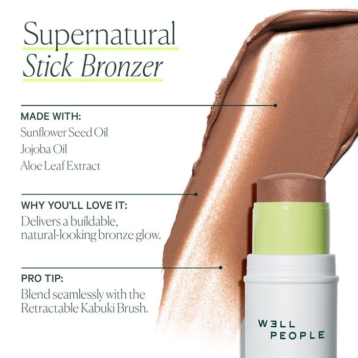 Foto 4 pulgar | Bronzer Stick Well People Supernatural Hydrating Golden Bronze - Venta Internacional.