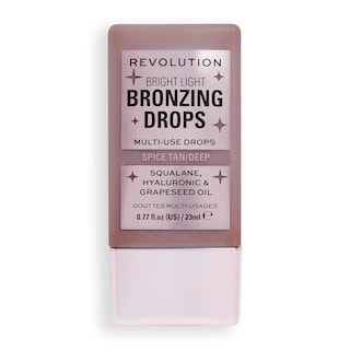 Foto 1 | Gotas Bronceadoras Makeup Revolution Bright Light Summer Spice 23 Ml - Venta Internacional.