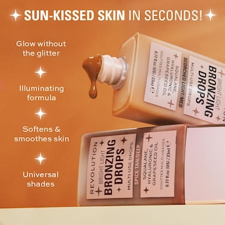Foto 4 | Gotas Bronceadoras Makeup Revolution Bright Light Summer Spice 23 Ml - Venta Internacional.