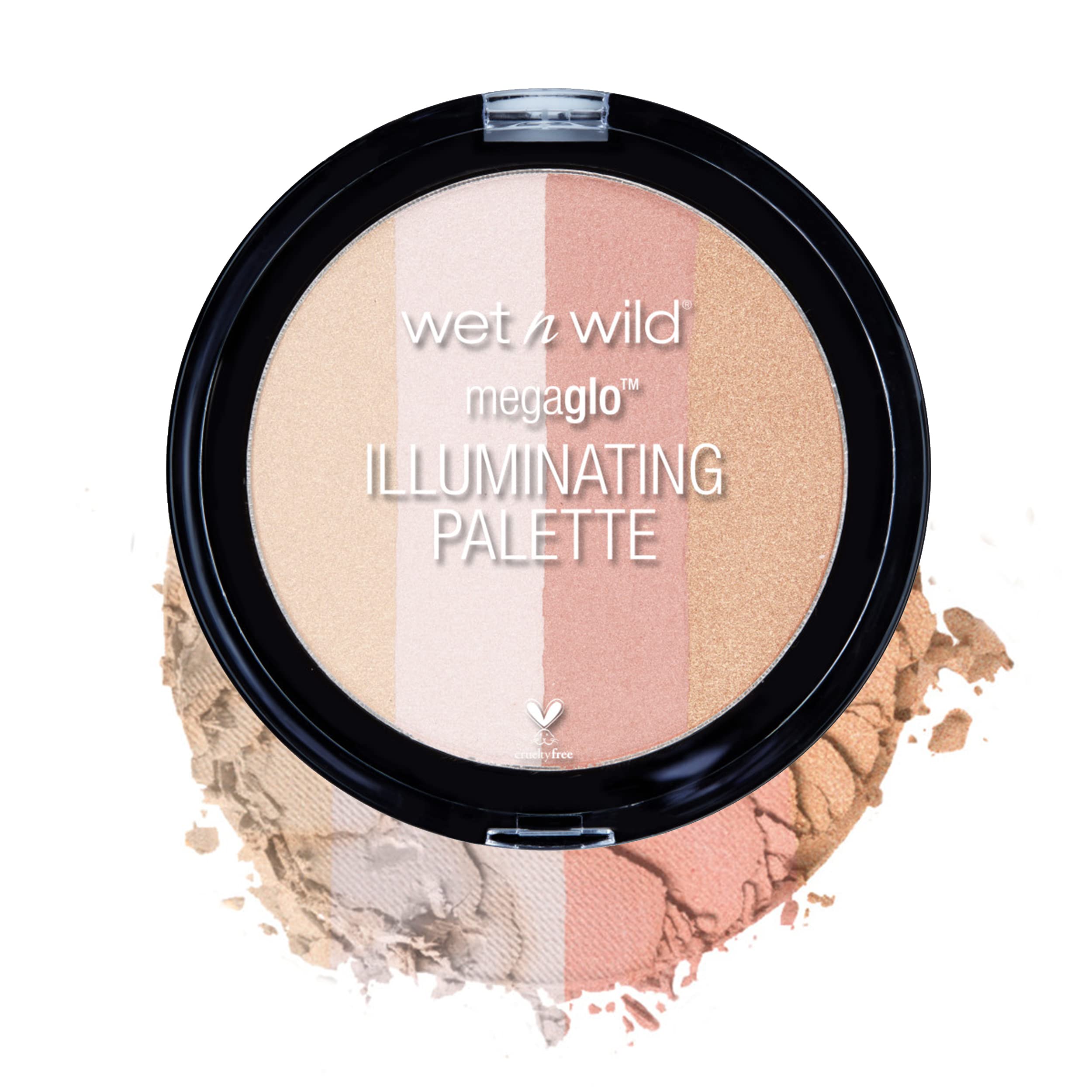 Foto 1 | Paleta De Coloretes Wet N Wild Megaglo Illuminating Catwalk Pink - Venta Internacional.