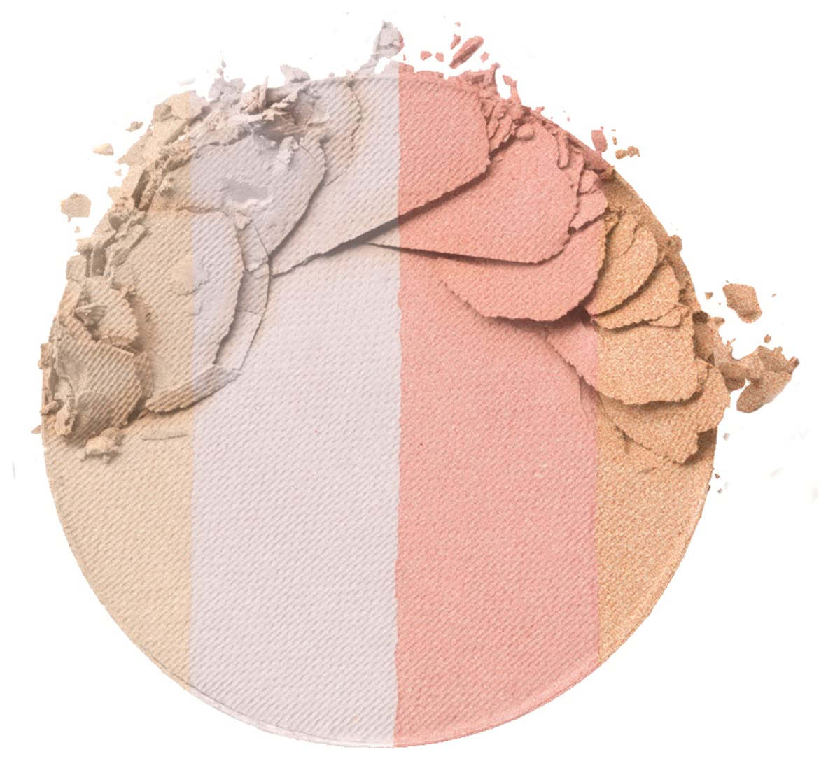 Foto 2 | Paleta De Coloretes Wet N Wild Megaglo Illuminating Catwalk Pink - Venta Internacional.