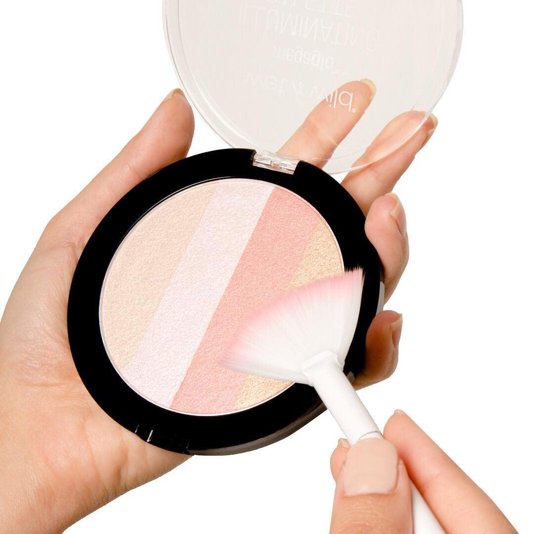 Foto 3 | Paleta De Coloretes Wet N Wild Megaglo Illuminating Catwalk Pink - Venta Internacional.
