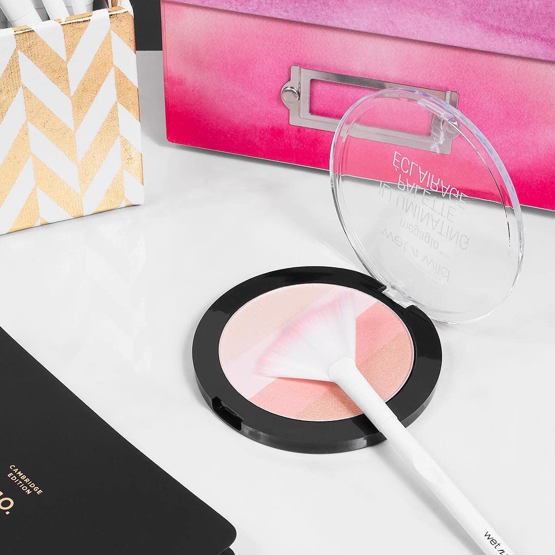 Foto 4 | Paleta De Coloretes Wet N Wild Megaglo Illuminating Catwalk Pink - Venta Internacional.