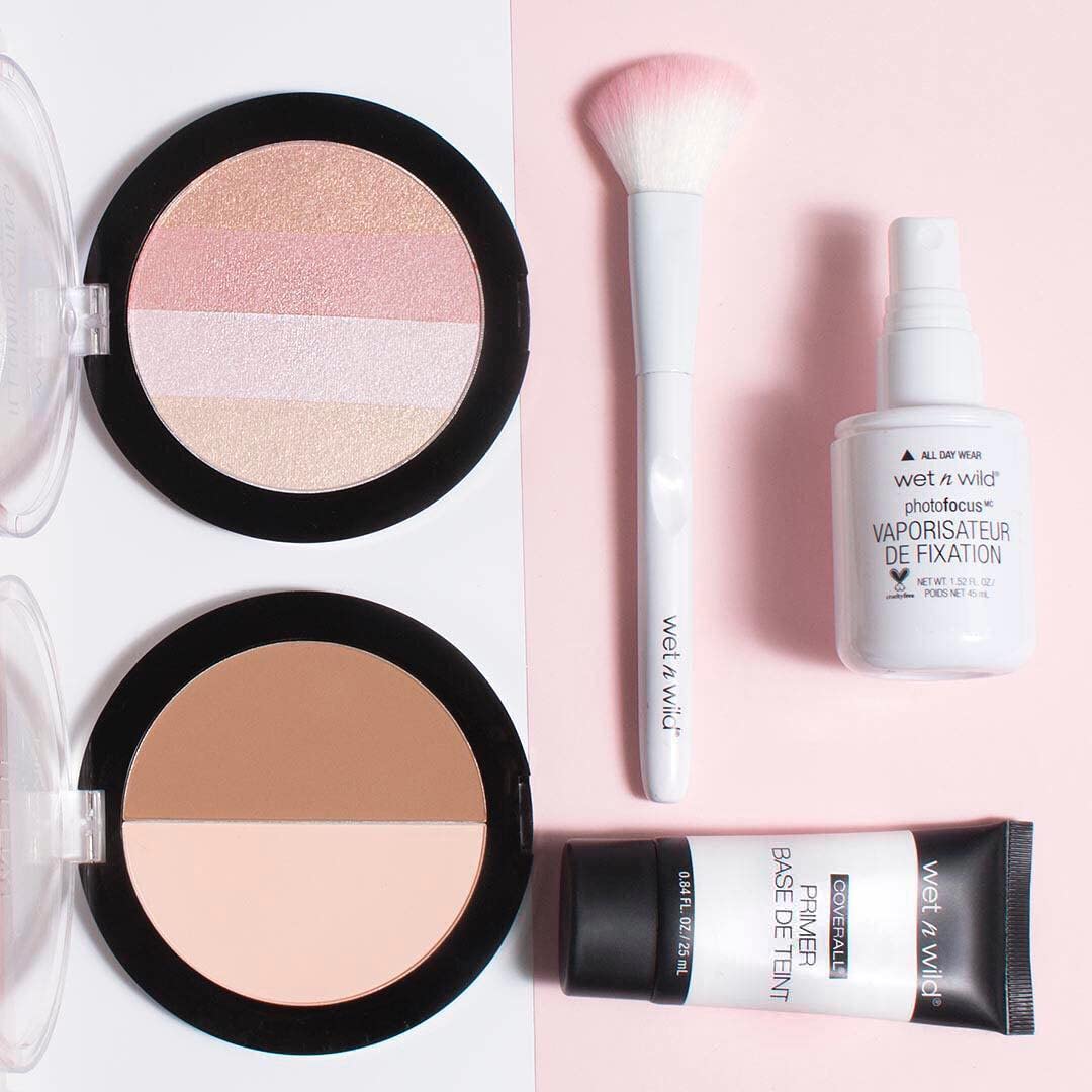 Foto 6 | Paleta De Coloretes Wet N Wild Megaglo Illuminating Catwalk Pink - Venta Internacional.
