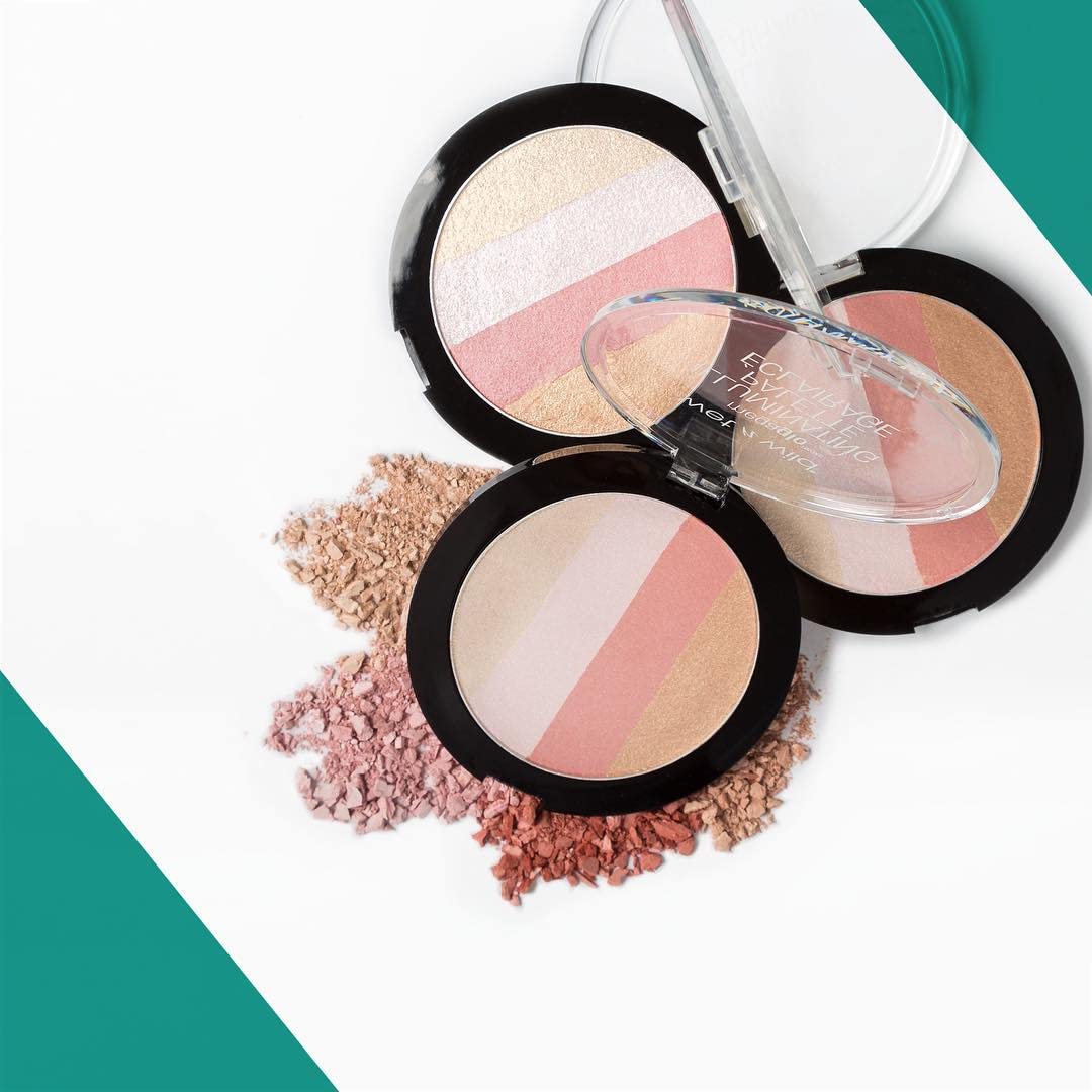Foto 8 pulgar | Paleta De Coloretes Wet N Wild Megaglo Illuminating Catwalk Pink - Venta Internacional.