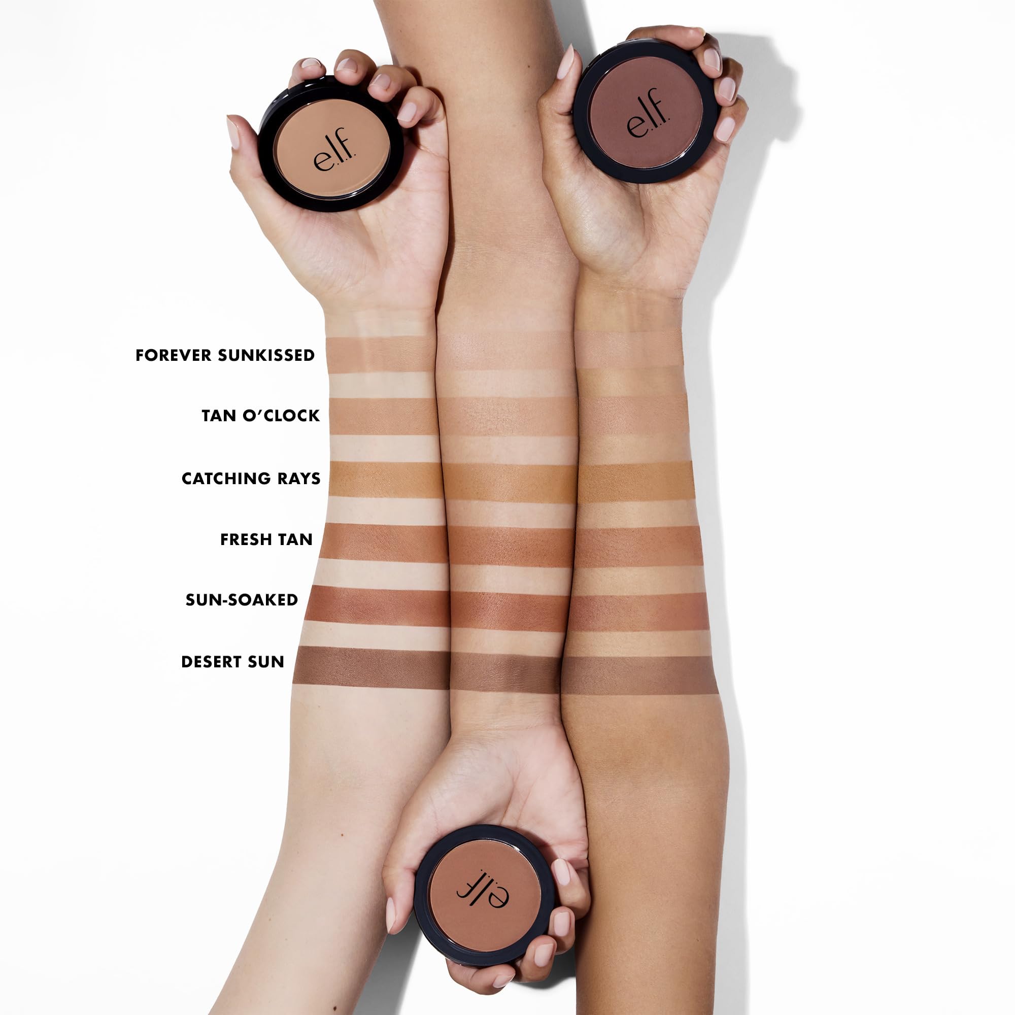 Foto 4 | Acabado Mate Duradero Con Imprimación Bronzer E.l.f. - Venta Internacional.
