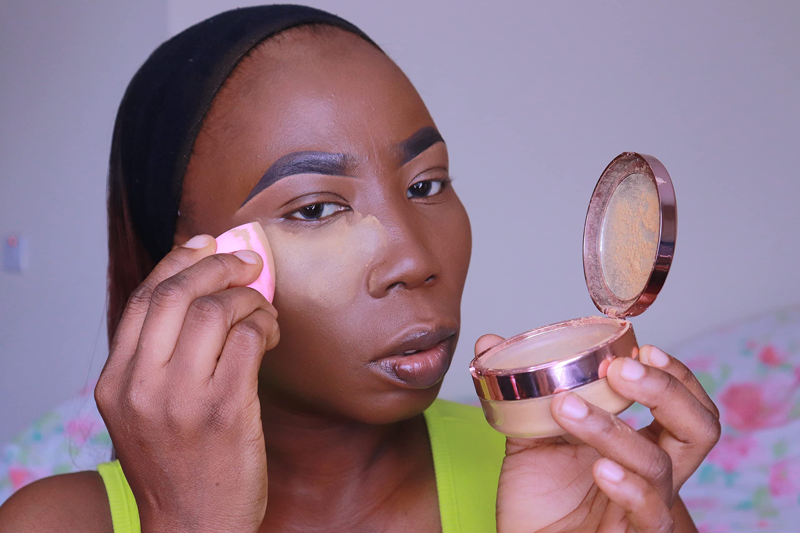 Foto 6 pulgar | Bronzer Makeup Revolution Mega Powder Matte, 15 G, Vegano - Venta Internacional.