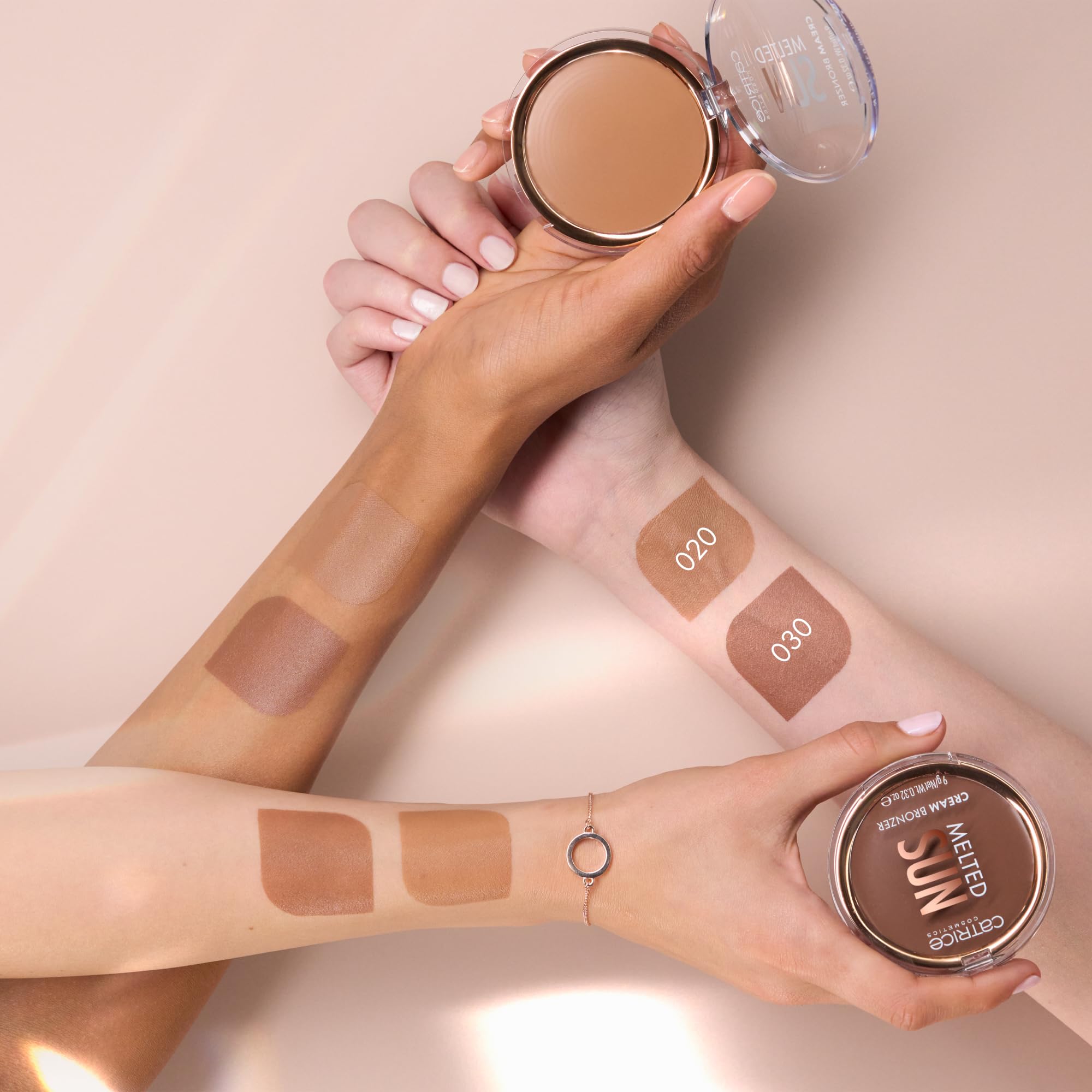 Foto 4 pulgar | Crema Solar Bronceadora Catrice Melted Beach Babe 20 Vegan - Venta Internacional.