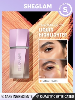 Foto 2 | Iluminador Líquido Sheglam Chroma-glow Bloom Solar Flare - Venta Internacional.