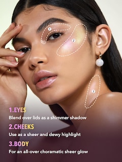 Foto 4 | Iluminador Líquido Sheglam Chroma-glow Bloom Solar Flare - Venta Internacional.