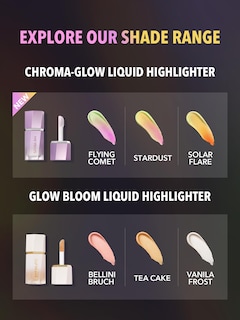 Foto 6 | Iluminador Líquido Sheglam Chroma-glow Bloom Solar Flare - Venta Internacional.