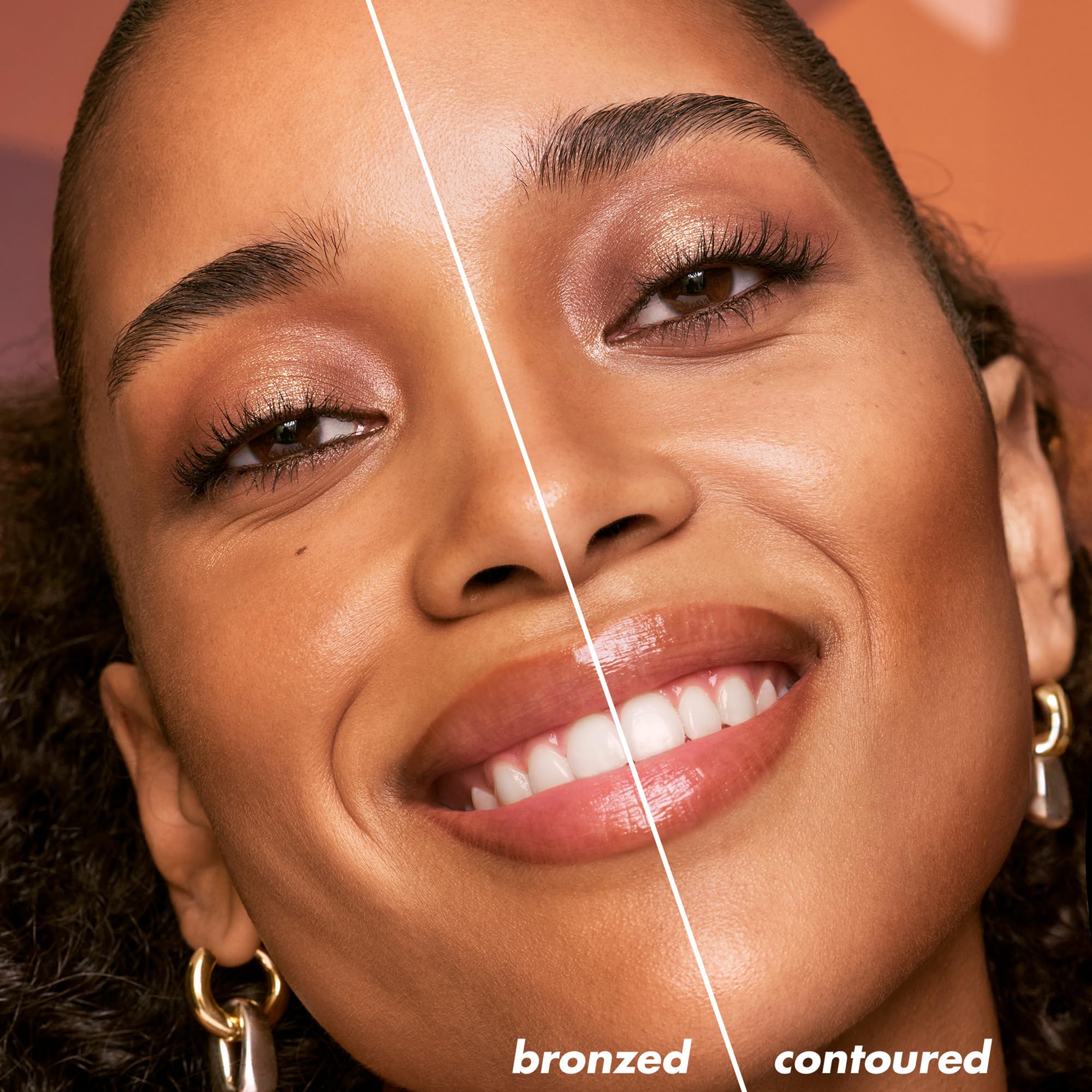 Foto 8 pulgar | Bronzer & Contour E.l.f. Camo Liquid Vegan 4 Light/medium - Venta Internacional.