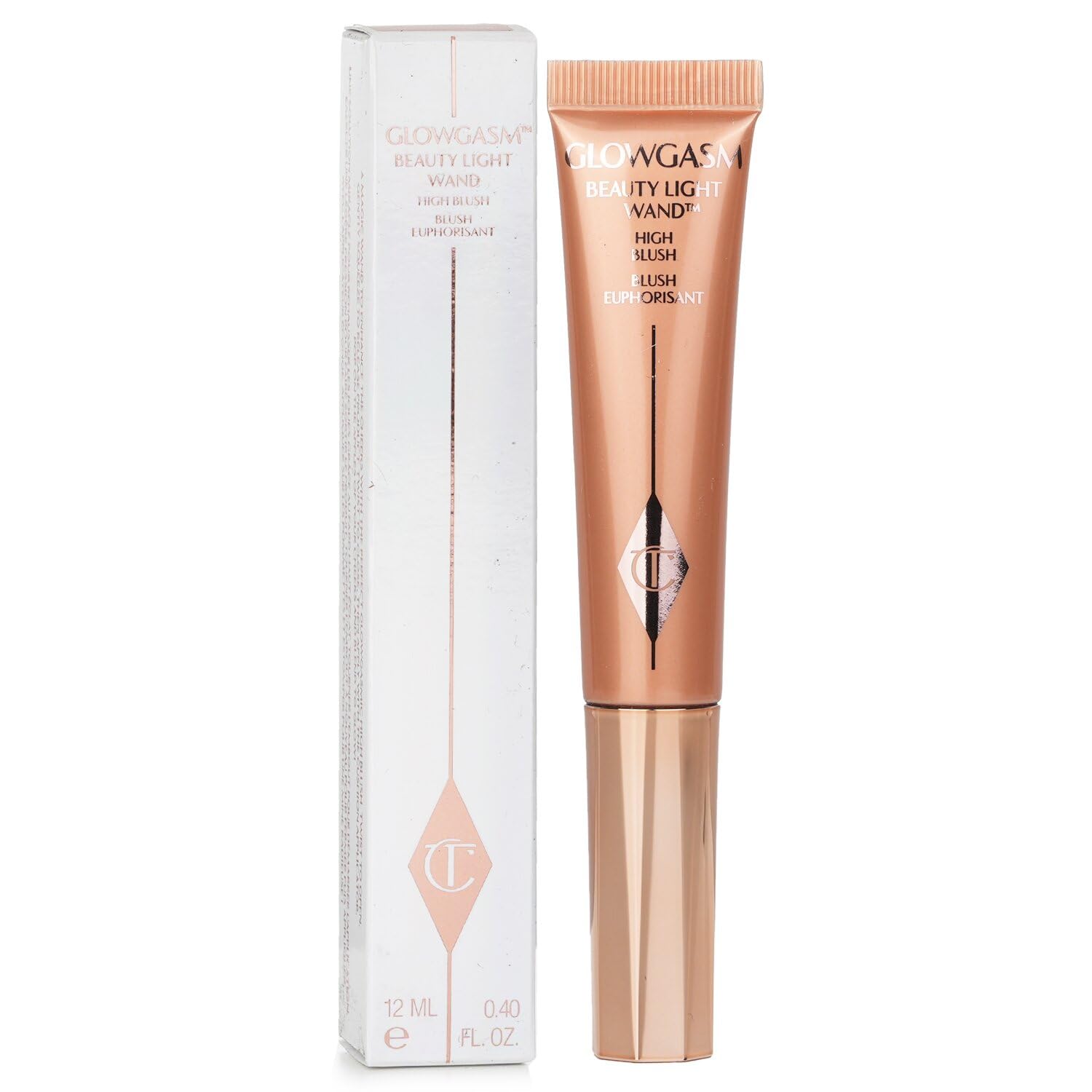 Foto 3 pulgar | Iluminador Charlotte Tilbury Glowgasm Beauty Light En Varita, 12 Ml - Venta Internacional.