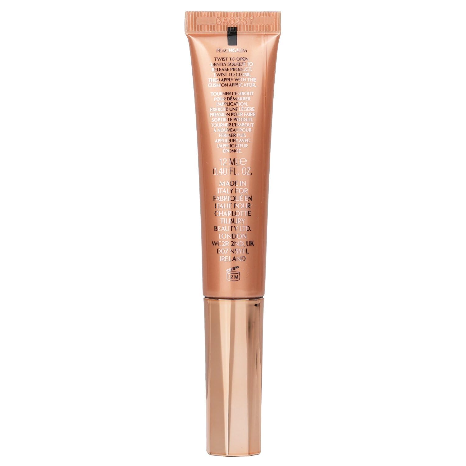 Foto 3 | Iluminador Charlotte Tilbury Glowgasm Beauty Light En Varita, 12 Ml - Venta Internacional.