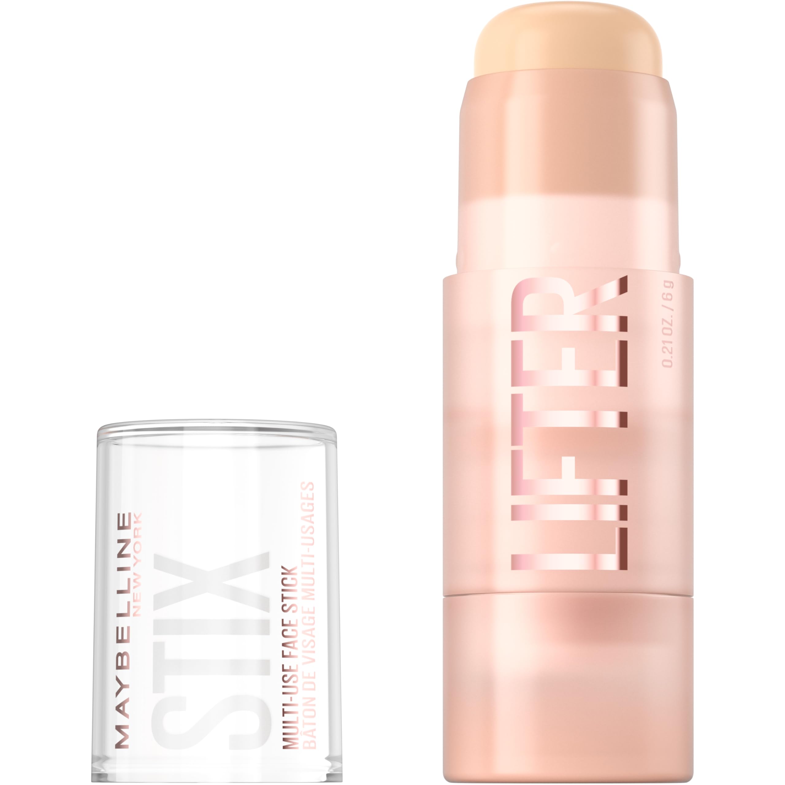 Barra de Maquillaje Maybelline Lifter Stix 05 con Aceite de Semillas de Arándano - Venta Internacional