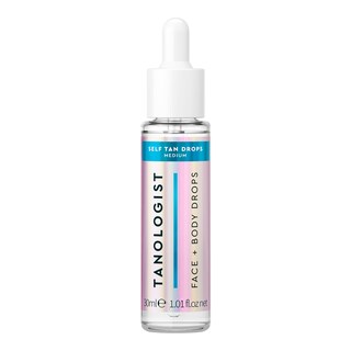 Foto 1 | Medio Autobronceador Tanologist Para Rostro Y Cuerpo, 30 Ml, Vegano - Venta Internacional.