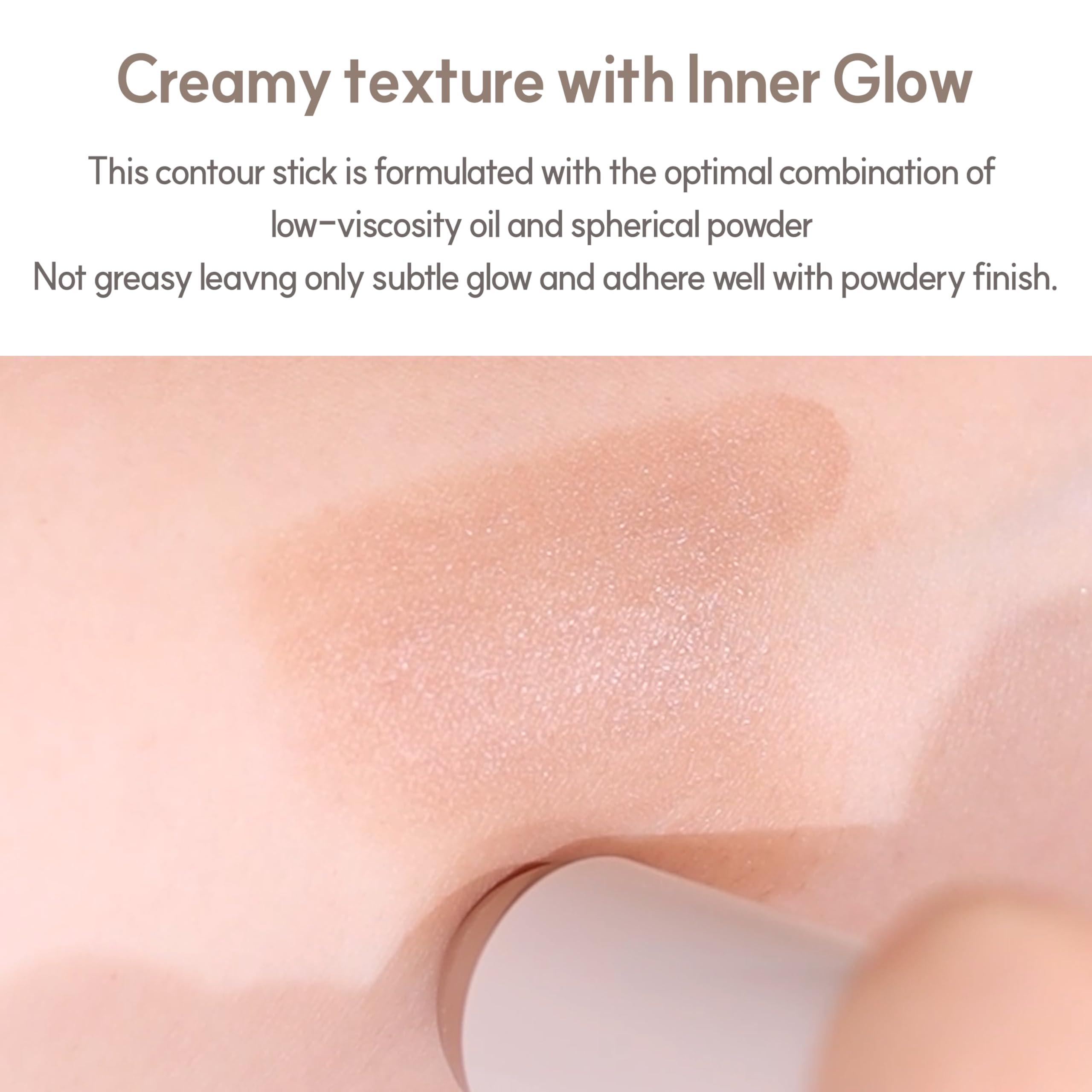 Foto 5 | Lápiz Iluminador Espoir Be Glow Shading Contour, Gris Neutro - Venta Internacional.