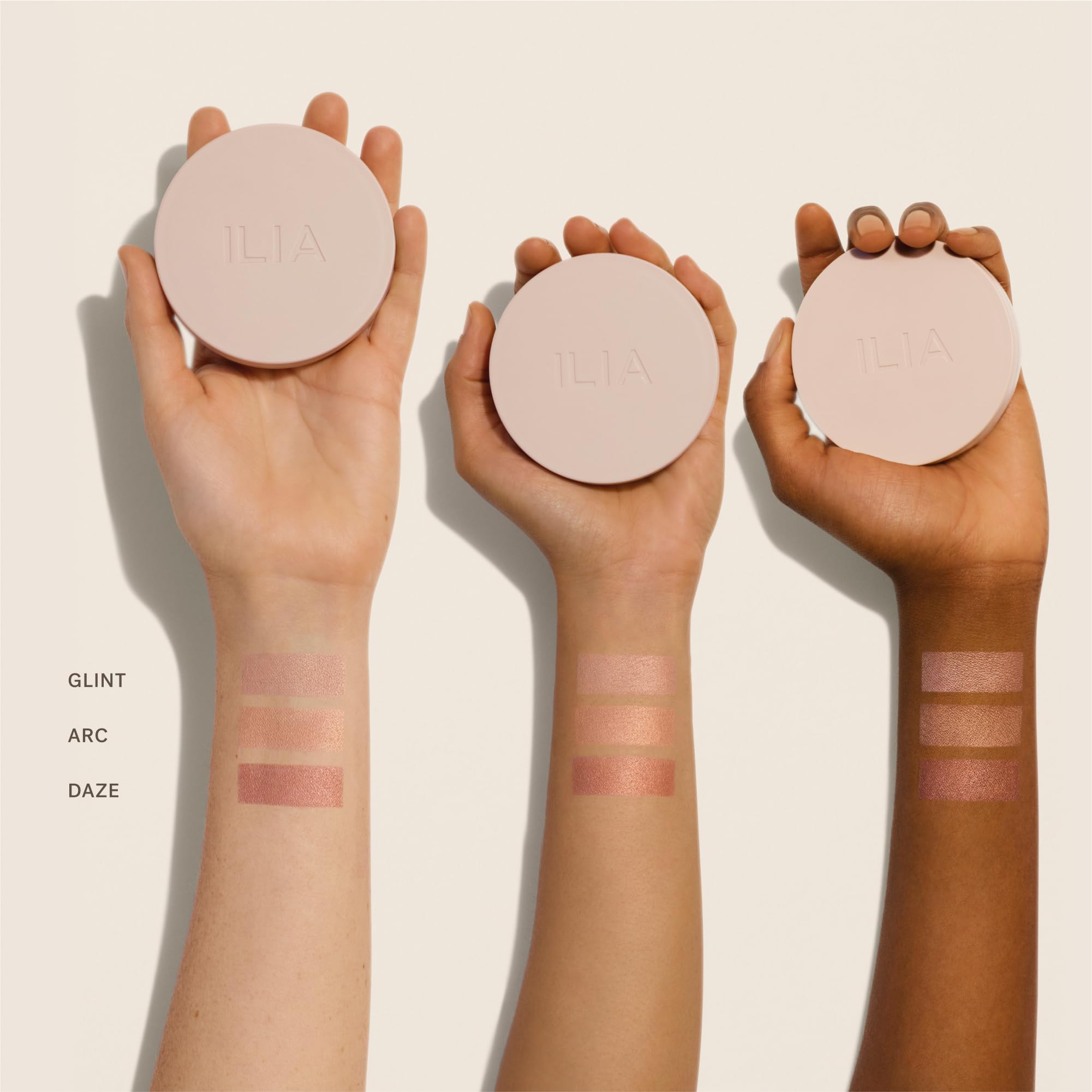 Foto 6 pulgar | Iluminador Ilia Lightshift Cream Arc Peachy Gold 7,8 G - Venta Internacional.