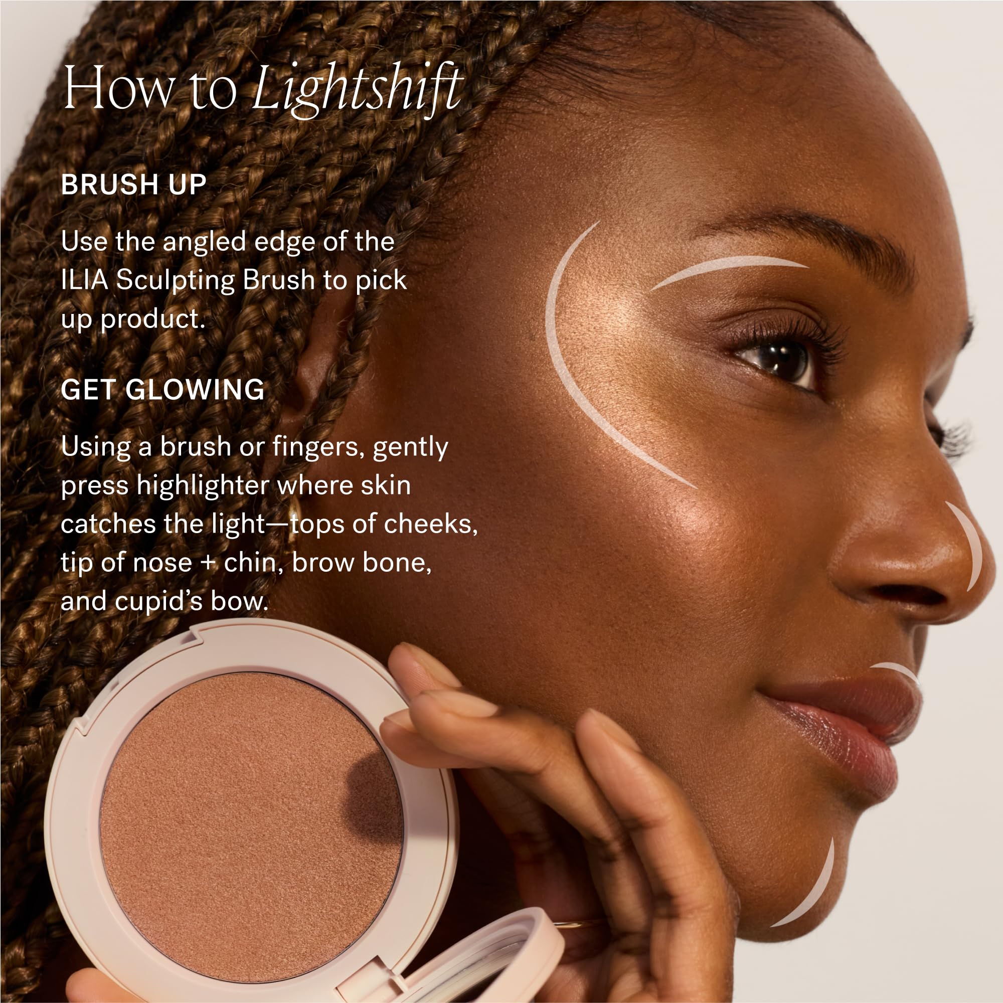 Foto 8 pulgar | Iluminador Ilia Lightshift Cream Glint Soft Champagne 7,8 G - Venta Internacional.