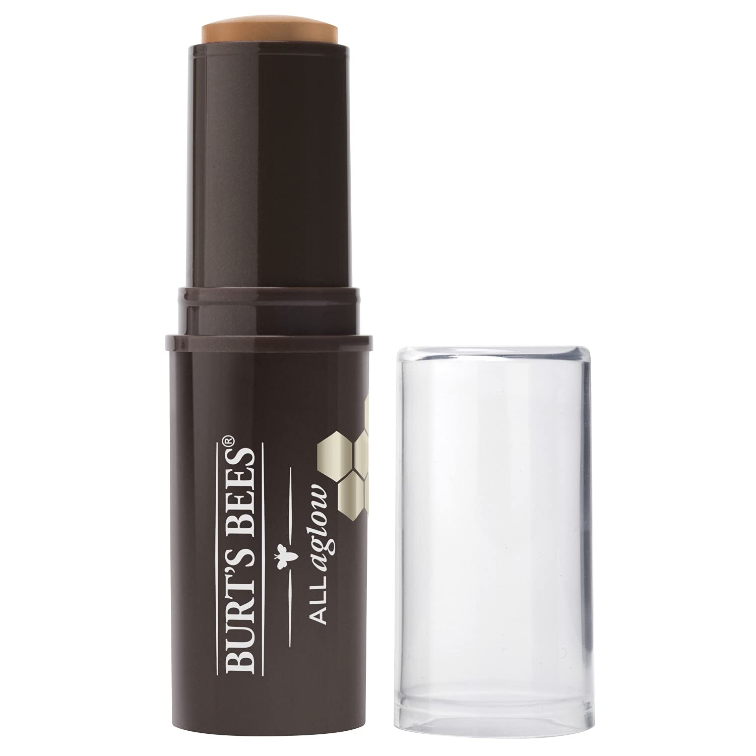 Barra Bronceadora Burt's Bees All Aglow Golden Shimmer, 9 Ml - Venta Internacional.