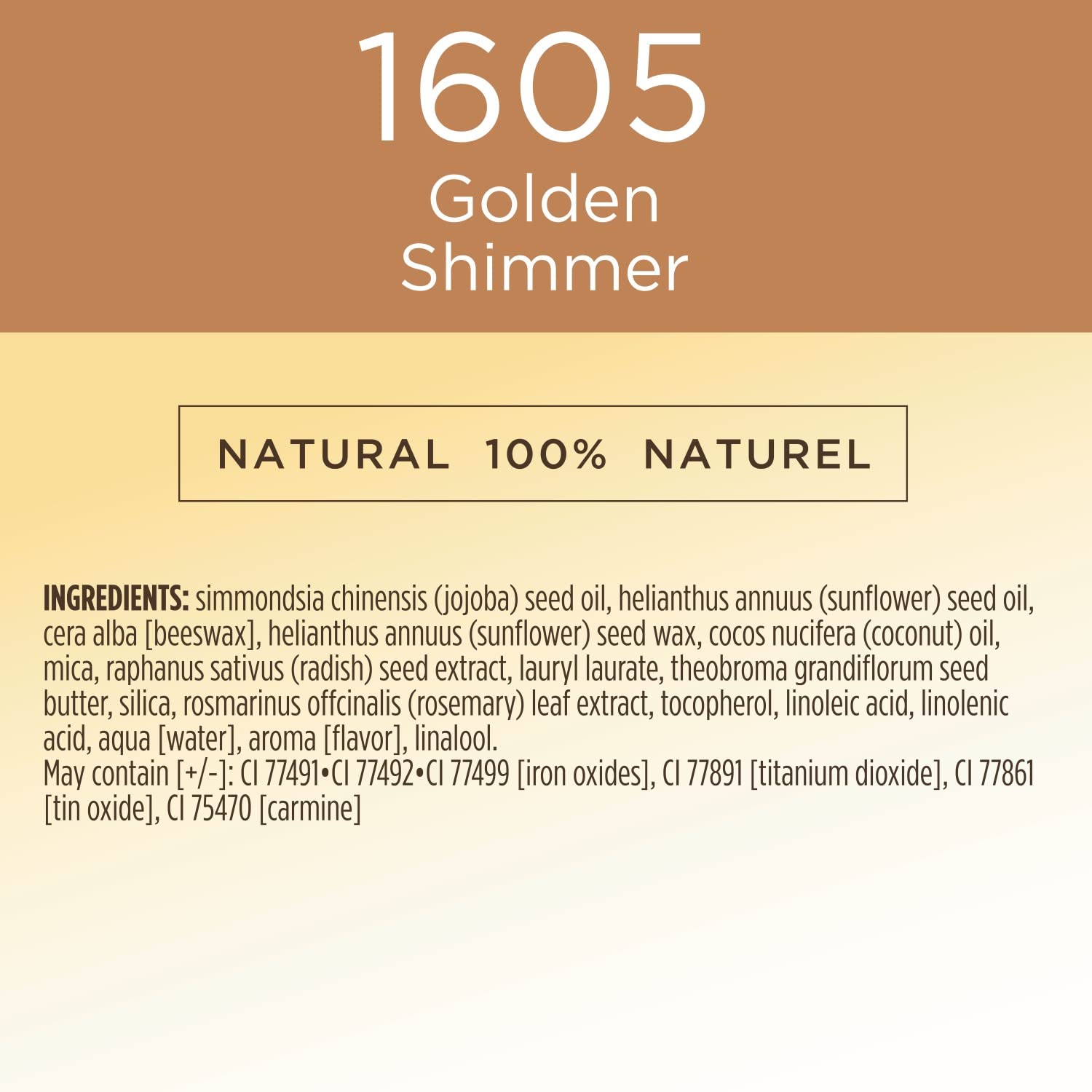 Foto 7 pulgar | Barra Bronceadora Burt's Bees All Aglow Golden Shimmer, 9 Ml - Venta Internacional.