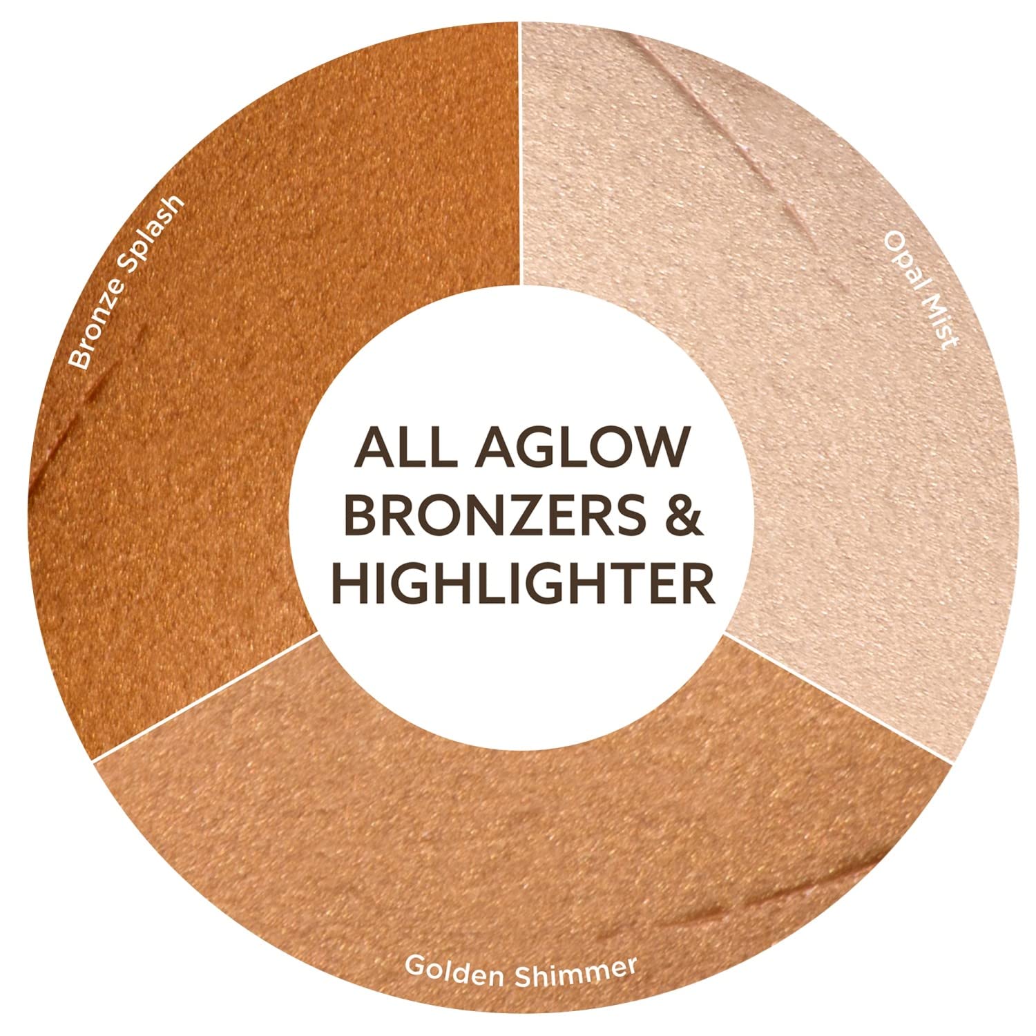 Foto 8 pulgar | Barra Bronceadora Burt's Bees All Aglow Golden Shimmer, 9 Ml - Venta Internacional.