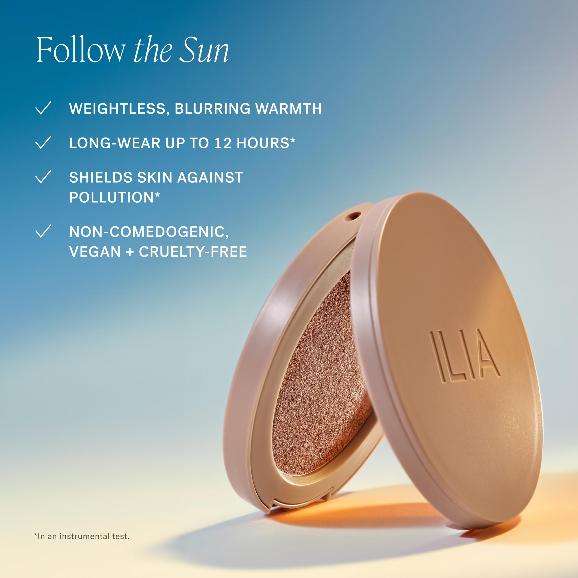 Foto 6 | Crema Bronzer Ilia Sunshift, No Comedogénica, Vegana De Larga Duración - Venta Internacional.