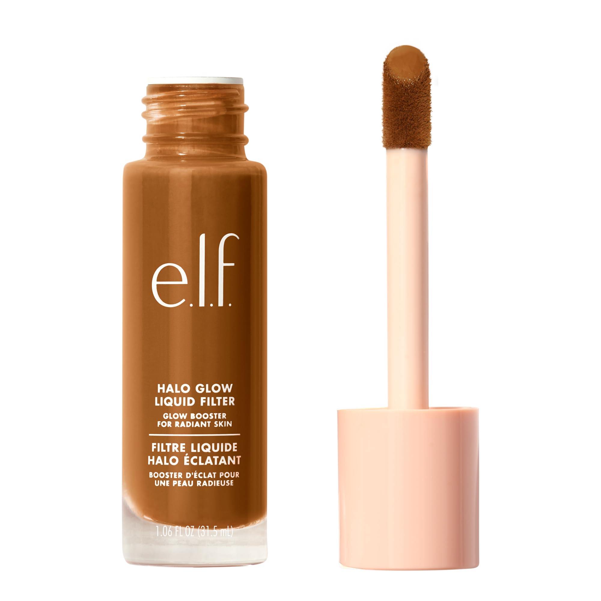 Filtro Líquido Complexion Booster E.l.f. Halo Glow 6.5 Deep - Venta Internacional.